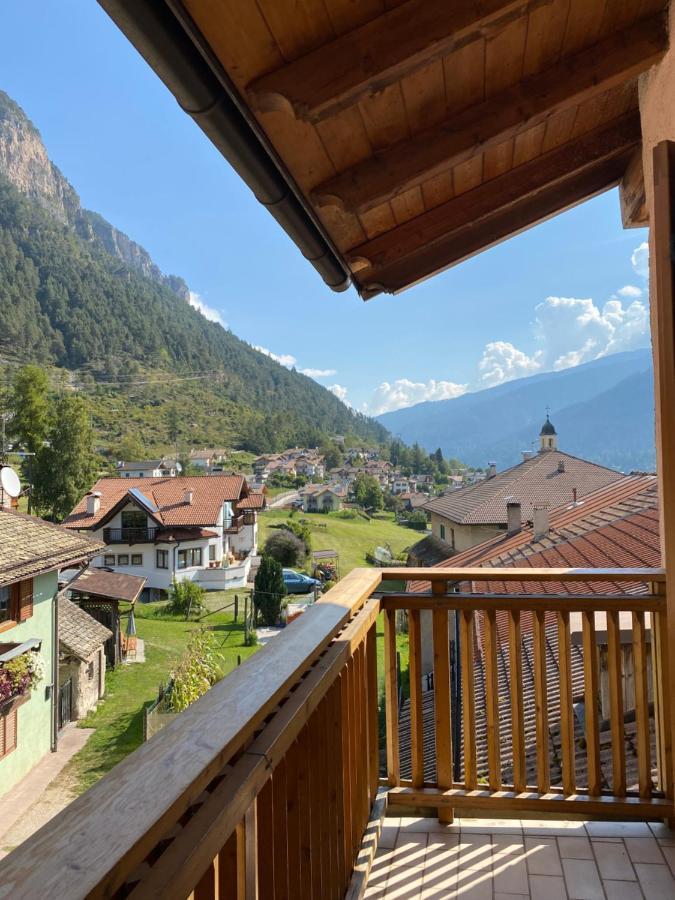 Apartmán Casa Fiemme Panchia Exteriér fotografie